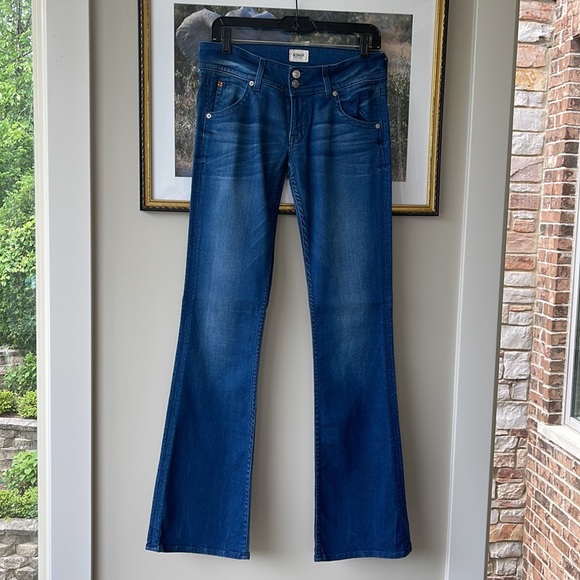 💕x2HP💕Hudson jeans Pop Signature Bootcut jeans - Picture 2 of 9